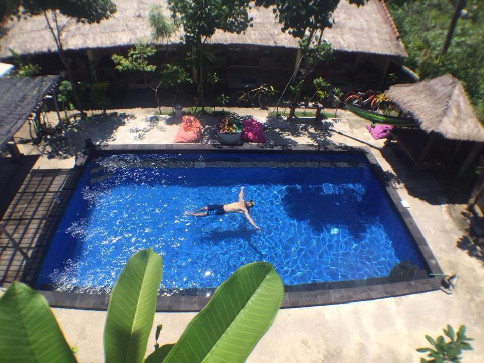 Indigenous Bungalow Gili Trawangan Exteriör bild