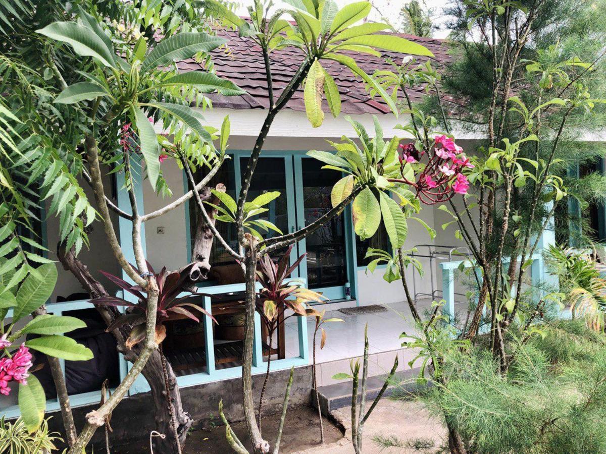 Indigenous Bungalow Gili Trawangan Exteriör bild