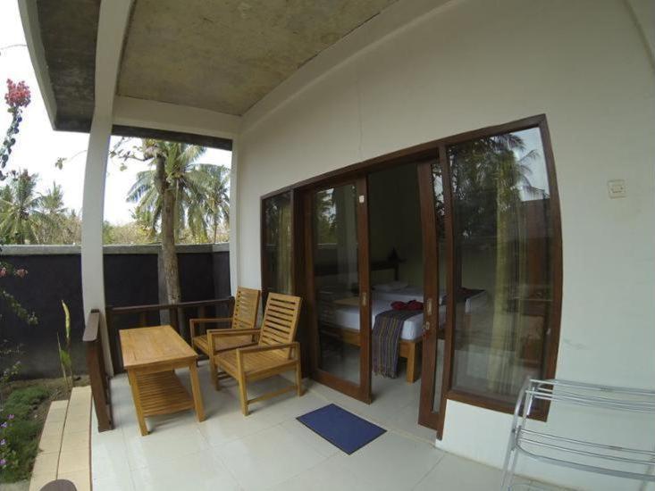 Indigenous Bungalow Gili Trawangan Exteriör bild