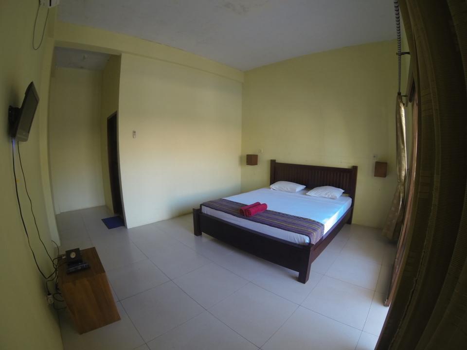 Indigenous Bungalow Gili Trawangan Rum bild