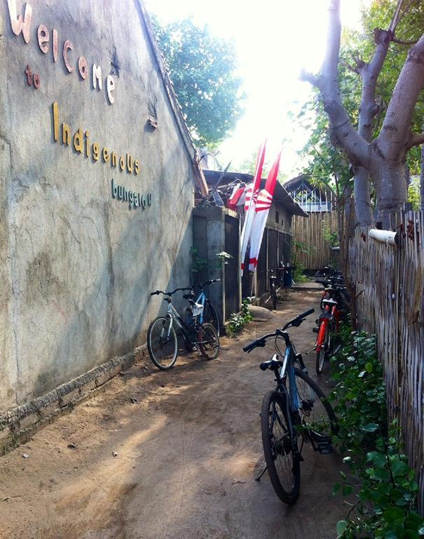 Indigenous Bungalow Gili Trawangan Exteriör bild