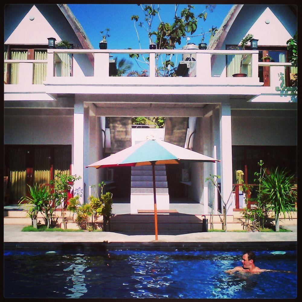 Indigenous Bungalow Gili Trawangan Exteriör bild