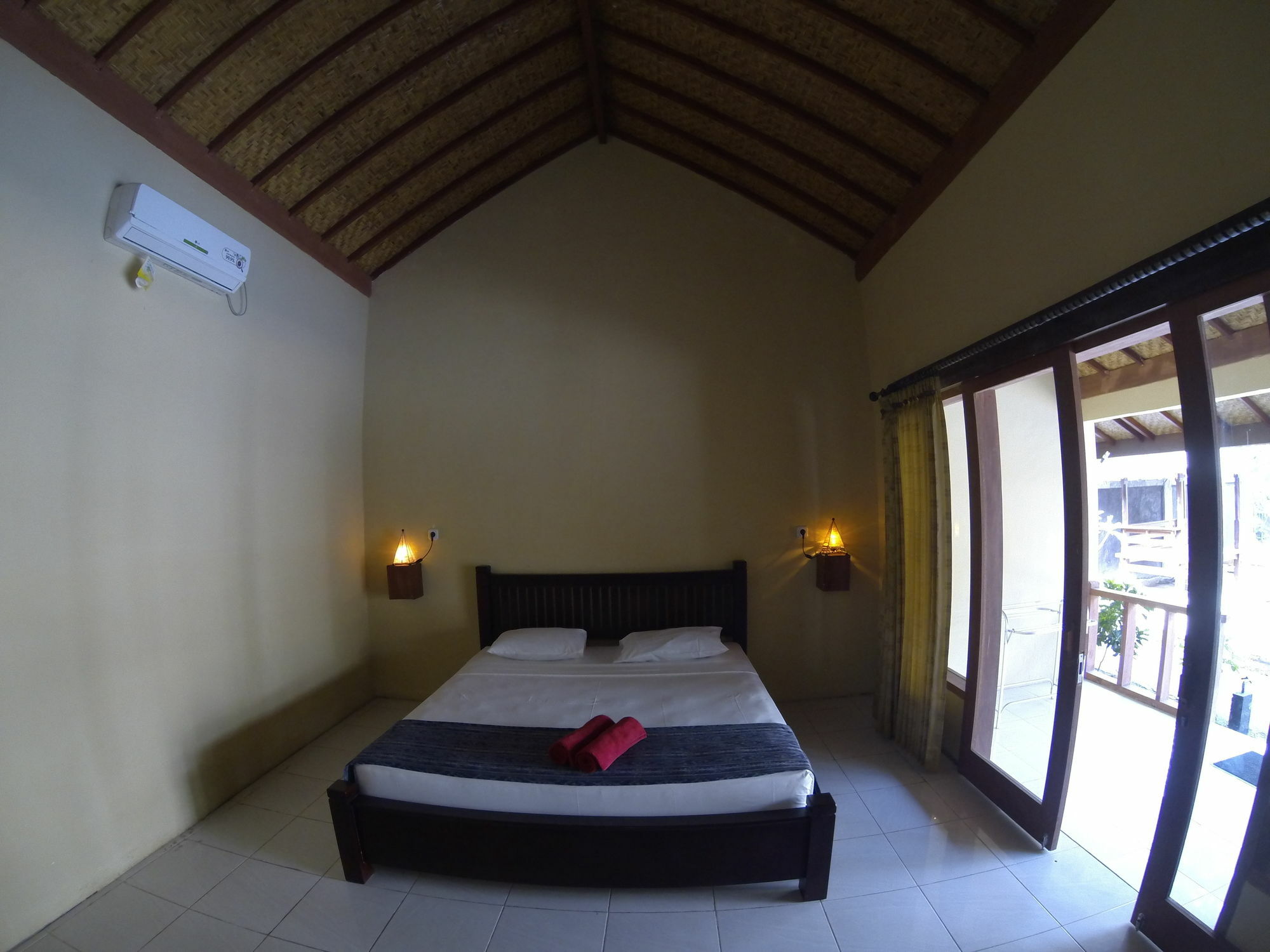 Indigenous Bungalow Gili Trawangan Exteriör bild