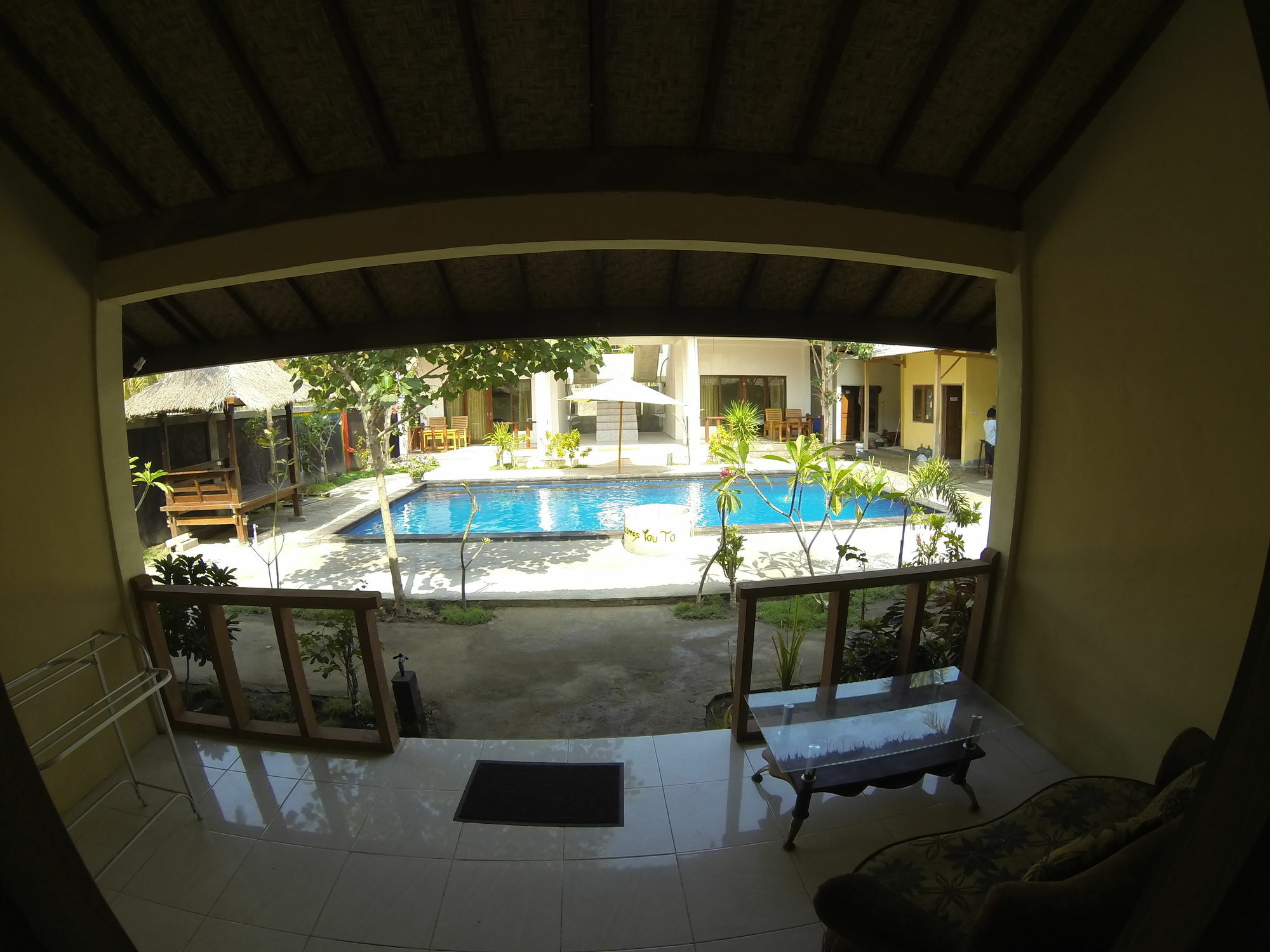Indigenous Bungalow Gili Trawangan Exteriör bild