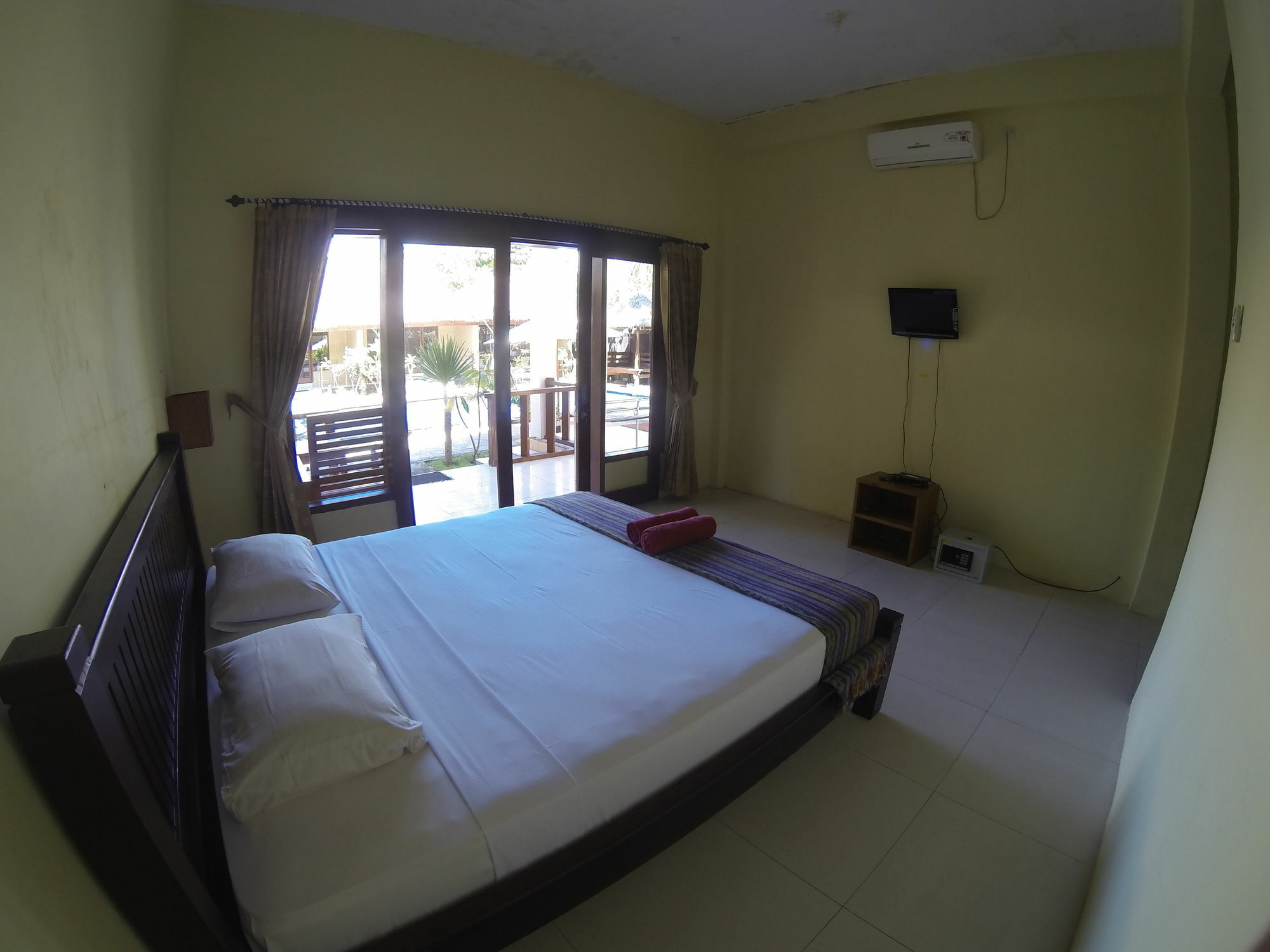 Indigenous Bungalow Gili Trawangan Exteriör bild